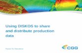 Using DISKOS to share and distribute production data4f55ca916b66eaf5337e-838ca3a33f7c8efbd73f929ff0869a8e.r30.cf… · Akon, a 2.0 solution for the Diskos production data Advantages: