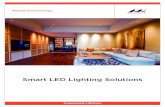 Smart LED Lighting Solutions · 2013-06-03 · MARVELL SMART LED LIGTING SOLUTIONS Furthermore, the lighting industry is starting to deploy standards such as DALI (Digital Addressable