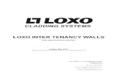 LOXO INTER TENANCY WALLS PANEL AND BLOCK SYSTEMS · 2018-03-25 · LOXO INTER TENANCY WALLS Edition May 2015 Head Office: Loxo Cladding NZ Limited PO Box 10176 Christchurch Tel 64