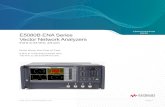 E5080B ENA Series Vector Network Analyzers...E5080B-2D0 2-port test set, 9 kHz to 14 GHz 3.5 mm ( m) E5080B-2K0 2-port test set, 9 kHz to 20 GHz 3.5 mm ( m) E5080B-2L0 2-port test