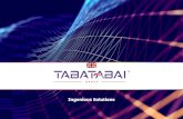 Ingenious Solutions - Groupe Tabatabai · We develop ingenious concepts using cutting-edge techniques that enable us to offer the most technically appropriate, financially competitive