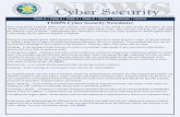 NEWS Cyber Security · TXDPS Cyber Security Newsletter Texas Department of PublicSafety Cyber Securitywelcomes you to this month’s CybersecurityNewsletter. To start ... “The KPU