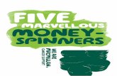 MAC15480 - Five marvellous money spinners · to help you source some top prizes from local businesses. Also, ask your guests to donate any unwanted gifts or their skills as prizes.