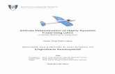 Attitude Determination of Highly Dynamic Fixed-wing UAVs · (AHRS) is then imperative where the integration of the Global Positioning System (GPS) and Inertial Navigation System (INS)