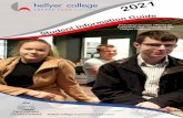 HELLYER COLLEGE · about your future, setting goals and choosing subjects that will allow you to move beyond Year 12 with the confidence, knowledge and skills for the world of work