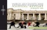 PUBLIC ACCOUNTS AND ESTIMATES COMMITTEE ANNUAL … · PUBLIC ACCOUNTS AND ESTIMATES COMMITTEE 97th REPORT TO THE PARLIAMENT 2009‑10 Annual Report July 2010 Ordered to be printed