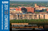 2019 TZDPost-Conference Materials PowerPoints and handouts presented at the conference will be posted to the TZD website: minnesotatzd.org. Conference Credit Credit forms are on the
