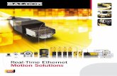 Real-Time Ethernet Motion Solutions - Servo Systemsservosystems.com/pdf/baldor/nextmovee100_tech_spec.pdf · DSP 402 Positioning Drive Profile e100 drives are built on the CAN in