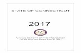 STATE OF CONNECTICUT · 0.61 percent in Fiscal Year 2017, while its benchmark returned 0.49 percent. Consequently, STIF investors received an additional $6.4 million in interest income.