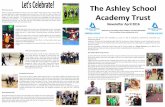 Newsletter April 2016 - Ashley School · 2019-03-05 · Thirty-one pupils represented the school at the East Anglian Special Schools ross ountry held at Taverham Hall School. Pupils