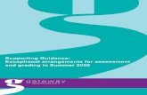 Supporting Guidance: Exceptional arrangements for ... · Supporting Guidance: Exceptional arrangements for assessment and grading in Summer 2020 Version 2.0 Page 5 of 23 About this