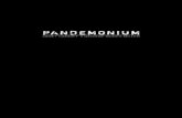 PANDEMONIUM - Karen Schmidt | Graphic Designkschmidtdesign.com/pdf/pandemonium.pdfPandemonium: pp. 4-5, 10-11, 18-19, 26-27, 34-35 Eastern State Penitentiary Archives: pp. 36, 38 PANDEMONIUM