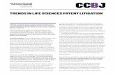 TRENDS IN LIFE SCIENCES PATENT LITIGATION...patent litigation in the life sciences arena requires nimble counsel. CCBJ: In February 2018, you argued and won the reversal of a $2.5