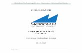 Meridian Technology Center Consumer Information Guide · 2019-09-23 · Meridian Technology Center Consumer Information Guide 6 | P a g e The Meridian Technology Center district covers
