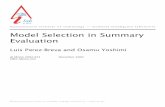 Model Selection in Summary Evaluation - CBCLcbcl.mit.edu/publications/ai-publications/2002/AIM-2002-023.pdf · Komatsu Ltd., The Eugene McDermott Foundation, Merrill-Lynch, Mitsubishi