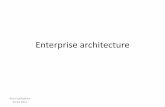 Enterprise architecturemyy.haaga-helia.fi/~ict2tn010/enterpriseArchitecture/TOGAF.pdf–process flows, architectural requirements, project plans, models, diagrams, descriptions,lists,