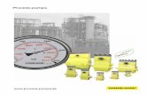 Process pumps - Hammelmann · Series 5 process pumps OUT IN Wetted parts materials Plunger Ceramic, tungsten Seals NBR / Polyamide FFKM / PEEK Housings Chromium nickel ... process