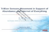 Trillion Sensors Movement in Support of Abundance and ...cseweb.ucsd.edu/.../Janusz_Bryzek_SensorsCon2014.pdf · • $19 trillion by 2020. • This represents over 20% of the global