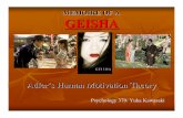 MEMOIRE OF A GEISHAhcpsy002/Memoirs_Geisha_ppt.pdf · geisha.. When she turns fifteen, Mameha, Gion's most successful geisha and Hatsumomo’s rival, trains her to become a geisha.