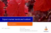 Much better - WGCSA · Liquid lunch: trends in global beverages markets. Jul 2017: Focus on the EU wine market. Jul 2017: Foreign wine looking for US market penetration. May 2017: