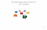 2Ts GP Cluster Network Action Plan 2015-16 Taf GP Cluster... · 2016-04-12 · 3 | Page The GP Cluster Network 1 Development Domain supports GP Practices to work to collaborate to: