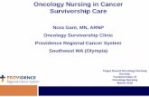 Nora Gant, MN, ARNP Oncology Survivorship Clinic ...psons.org/wp-content/uploads/2016/03/15-Survivorship...2016/03/15  · Oncology Nursing in Cancer Survivorship Care Nora Gant, MN,