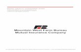 BRAND IDENTITY STANDARDS GUIDE - mwfbimarketing.com€¦ · Mutual Insurance Company Brand Identity Standards Guide for your convenience. This user-friendly guide includes both narrative