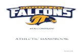 ATHLETIC HANDBOOK - rSchoolToday · 2018-09-05 · Attire pg 16 17. Physical Education pg 17 18. Captains pg 17 19. Training Rules & Discipline pg 17 ... Business Administrator/Board