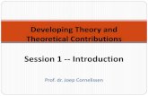 Session 1 -- Introductiondd711e1f-f220-4269-90c3-51ae0f027b… · Session 1 -- Introduction Prof. dr. Joep Cornelissen “there is no guarantee that scientists will solve every problem