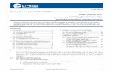 Getting Started with EZ-PD™ CCG3PA · 2020-04-06 · 1 Introduction EZ-PD CCG3PA belongs to Cypress‘s family of USB Type-C controllers that complies with the latest USB Type-C