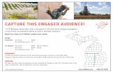 CAPTURE THIS ENGAGED AUDIENCE!...CAPTURE THIS ENGAGED AUDIENCE! | 800-227-7636 7 in 10 Michigan adults have read a newspaper in the past week, making newspapers, in any format, an
