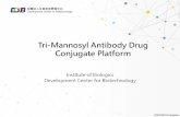 Tri-Mannosyl Antibody Drug Conjugate Platform · Tri-mannosyl Trastuzu mab +1 DBCO.DMI 4DM1 9354.35 5019665 5207680 5273290 53586.18 o Mass. Reduced Mass ELISA (HER2 ECD:23-652aa)