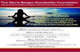 and Guided Meditation - WunderGlo Foundation · 3/9/2017  · Reiki & Guided Meditation Program o˜ered at USC Norris Cancer Hospital and Reiki Come and experience an integrative