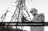 Driving future with IoT powered utilities · 2016-11-21 · The Internet of Things (IoT) is disrupting traditional business operations in the utilities industry, helping formulate