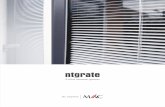 ntgrate - Window Blinds | Curtain Rods | Flooring · PDF file PLEATED BLINDS Integrated blinds are offered with an option of pleated blinds that are manufactured from quality fabric