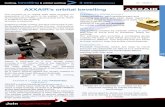 Cutting, & orbital welding 3 mm 2 102017 · Cutting, bevelling & orbital welding 3 mmwall thickness < < AXXAIR’s orbital bevelling The success of an orbital weld relies primarily