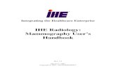 IHE Radiology: Mammography User’s Handbook · 2019-12-18 · IHE Radiology: Mammography User’s Handbook, Rev. 1.0 Executive Summary This handbook has been developed by the IHE