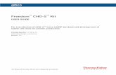 Freedom CHO-S Kittools.thermofisher.com/.../Freedom_CHO_S_Kit_man.pdf · Freedom™ ™CHO-S Kit User Guide Information in this document is subject to change without notice. DISCLAIMER: