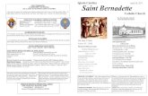 Iglesia Catolica April 30, 2017 Saint Bernadettemyplace.frontier.com/~st_bernadette/bulletins/Bulletin 043017.pdf · RIFA DEL DIA DE LA MADRES --Si aún no lo ha hecho, por favor