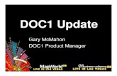 DOC1 Series 5 and Content Author - Roadmap and Updatedl.mapinfogroup1.com/session-pdf/DOC1_Series_5_and_Content_Aut… · DOC1 Designer & DOC1 Generate provide the core around which
