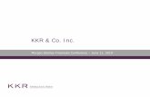 KKR & Co. Inc.€¦ · 3Q06. 3Q07. 3Q08. 3Q09. 3Q10. 3Q11. 3Q12. 3Q13. 3Q14. 3Q15. 3Q16. 3Q17. 3Q18. Europe PE vs MSCI Total Returns (Indexed to Q3'99 = 100) (1) Europe Developed