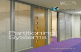 Partitioning Systems - space-pod office refurbishmentSingle/Double Glazed Polar Polar Vision PolarTec Polar 100 Klassic Komfire 75 & 100 600 Series KM 3 Storagewall Movable Walls 80