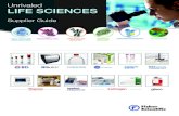 Supplier Guide - University of Nebraska Omaha...• MaxQ™ Shakers • NanoDrop™ Spectrophotometers, Fluorometers ... ELISpot), neutralization, immunohistochemistry, protein puriﬁ