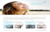 17364 Assure Cosmetic Centre Magazine FA€¦ · long-lasting results. They are used to treat: • The mid face • Lower face • Temple areas On average, three to four treatments