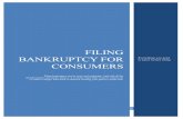 FILING BANKRUPTCY FOR CONSUMERS - Fairmax Law · Everything you need to know before filing . FILING BANKRUPTCY FOR CONSUMERS MCHAEL JAAFAR 2 ... CHAPTER 3: MEDICAL BILLS, PAYDAY LOANS
