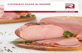 COOKED HAM & MORE - RAP · hydrolyzed vegetable protein, antioxidant: E301, flavouring, spice extracts, smoke flavouring 35 g; 50 % i.r.* INJECTION BRINES – POWDER FORM INJECTION