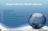 KayCode for BioProductskaycode.eu/i/kaycodekonzept_biofachnuernberg044.pdf · E-Mail: marc.messer@laterne.de Martin Hildebrandt CEO | Geschäftsführer Bahnhofstraße 37 31655 Stadthagen