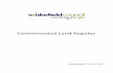 Contaminated Land Register - Wakefield · The location and extent of the contaminated land to which this Remediation Statement relates is known as the Former Calder Chemical Works,