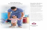 children with the region’s top pediatric programs...Plastic and Cosmetic Surgery 715-387-5457 Fax 715-387-5933 MARSHFIELD CENTER Kimberly Clawson, M.D. clawson.kimberly@marshfieldclinic.org