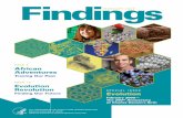 National Institute of General Medical Sciences Findings ...€¦ · Tracing Our Past . PAGE 10 . Evolution Revolution . Finding Our Future . SPECIAL ISSUE. Evolution . February 2009—